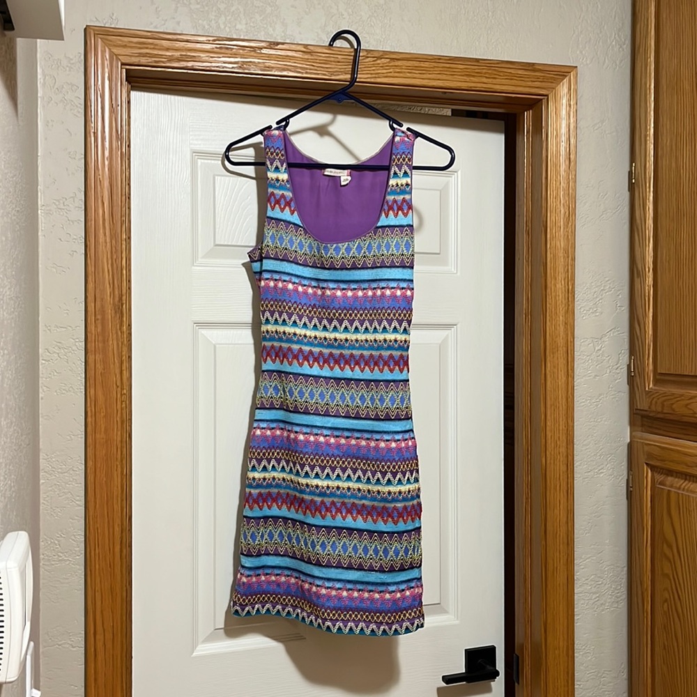 Chelsea and Violet dress